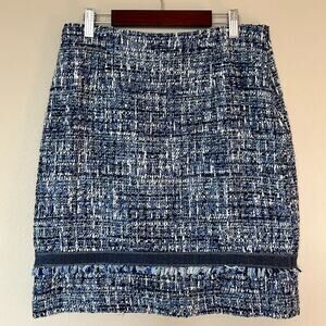 NWOT Brooks Brothers Lanificio Campore Knit Skirt, Size 8P